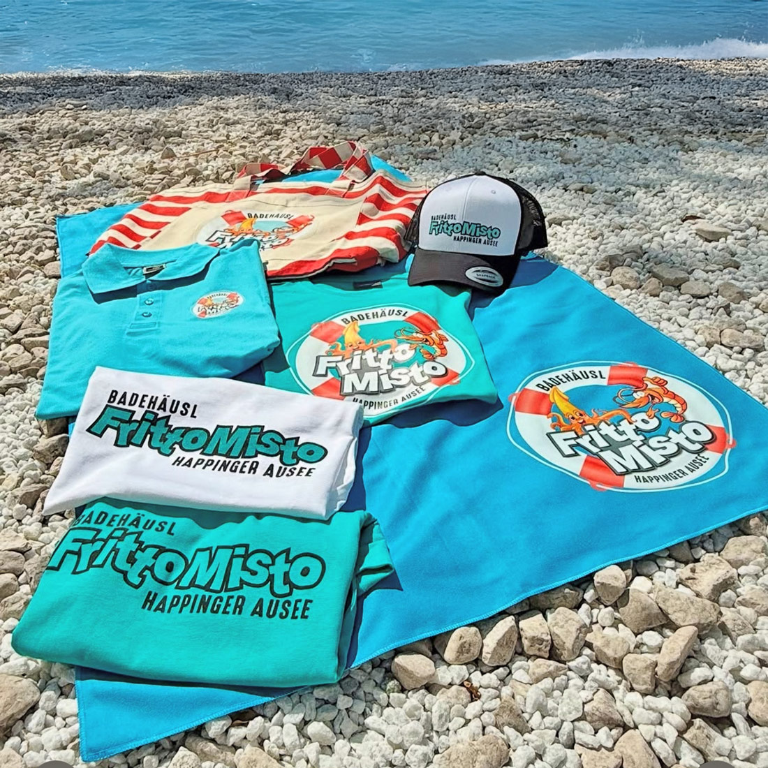 Fritto Mista - Das Badehäusl am Happinger Au See