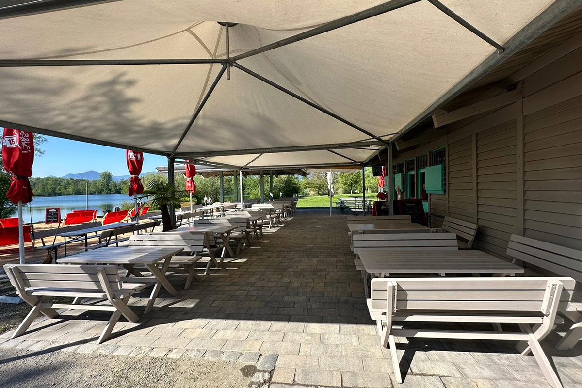 Fritto Mista - Das Badehäusl am Happinger Au See