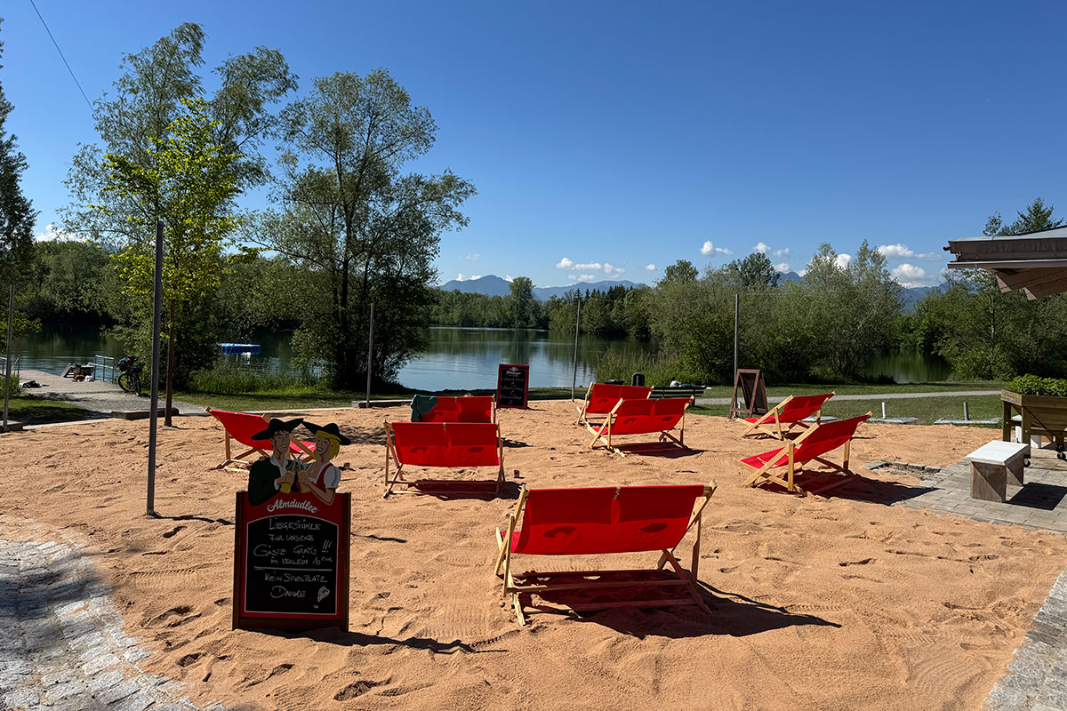 Fritto Mista - Das Badehäusl am Happinger Au See