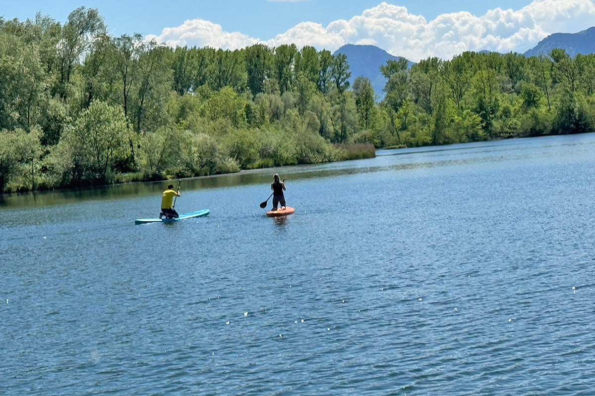 Fritto Mista - Das Badehäusl am Happinger Au See