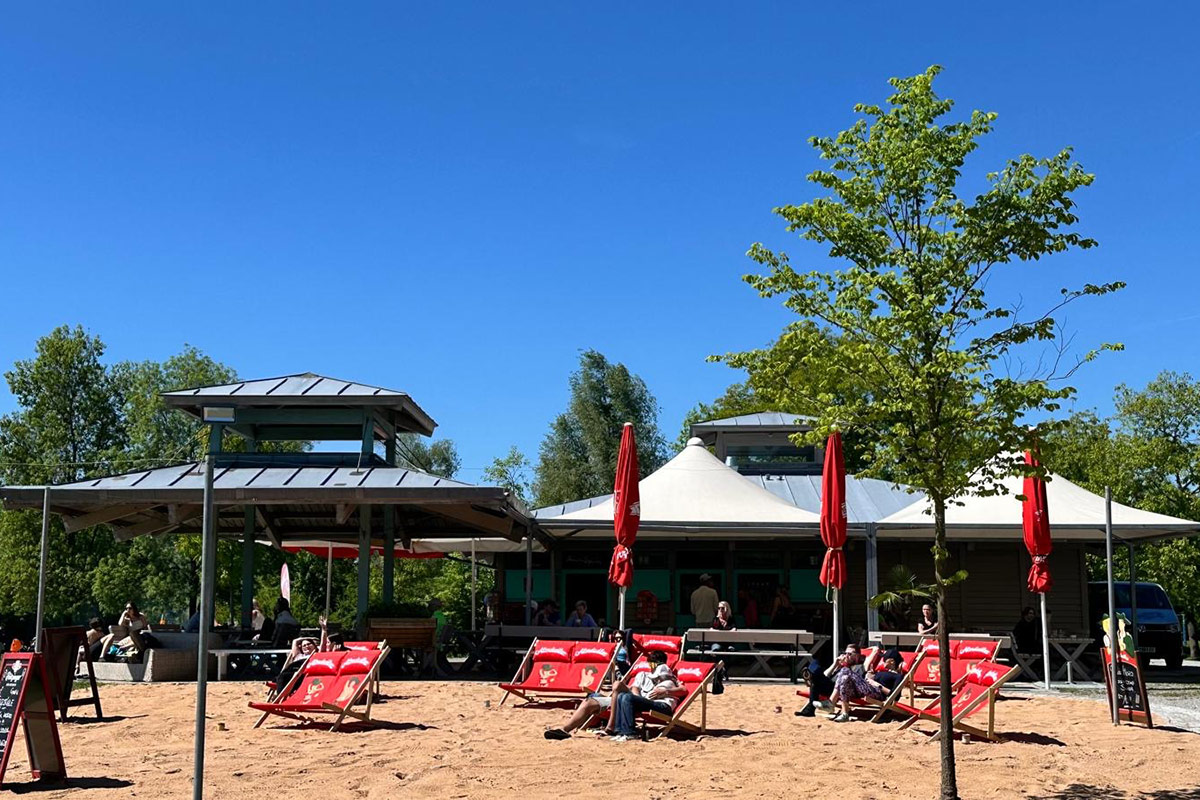 Fritto Mista - Das Badehäusl am Happinger Au See