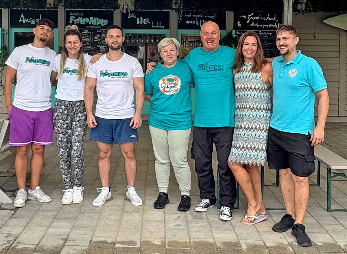 Fritto Mista - Das Badehäusl am Happinger Au See