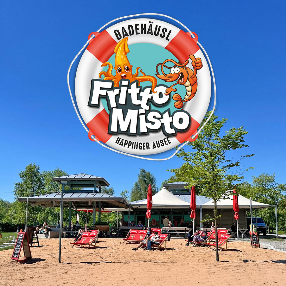 Fritto Mista - Das Badehäusl am Happinger Au See